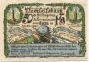 Eutin - Kriegerverein - 30.10.1921 - 1.12.1921 - 50 Pfennig 