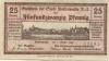 Finsterwalde - Stadt - 1.10.1920 - 25 Pfennig 