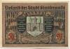 Finsterwalde - Stadt - Juli 1921 - 50 Pfennig 