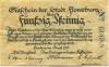 Flensburg - Stadt - 1.8.1919 - 50 Pfennig 