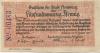 Flensburg - Stadt - 16.1.1920 - 25 Pfennig 