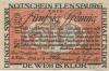 Flensburg - Stadt - 16.1.1920 - 50 Pfennig 