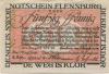 Flensburg - Stadt - 16.1.1920 - 50 Pfennig 