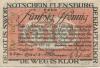 Flensburg - Stadt - 16.1.1920 - 50 Pfennig 