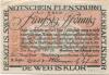 Flensburg - Stadt - 16.1.1920 - 50 Pfennig 