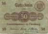 Flensburg - Handelskammer - -- - 50 Pfennig 