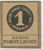Forst - Stadt - 1918 - 1 Pfennig 