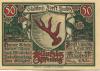 Forst - Stadt - 1.7.1921 - 50 Pfennig 