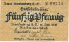 Frankenberg - Kreis - 12.11.1918 - 50 Pfennig 