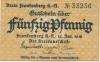 Frankenberg - Kreis - 12.11.1918 - 50 Pfennig 