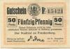 Frankenberg - Stadt - - 31.12.1918 - 50 Pfennig 
