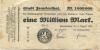 Frankenthal - Stadt - 3.8.1923 - 1 Million Mark 