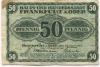 Frankfurt - Stadt - 23.4.1917 - 50 Pfennig 
