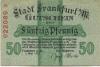 Frankfurt - Stadt - 1.5.1917 - 50 Pfennig 