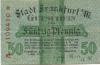 Frankfurt - Stadt - 1.5.1917 - 50 Pfennig 