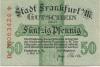 Frankfurt - Stadt - 1.5.1917 - 50 Pfennig 