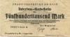 Frankfurt - Stadt - 1.8.1923 - 500000 Mark 