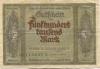 Frankfurt - Stadt - 1.8.1923 - 500000 Mark 