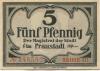Fraustadt (heute: PL-Wschowa) - Stadt - -- - 5 Pfennig 