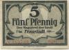 Fraustadt (heute: PL-Wschowa) - Stadt - -- - 5 Pfennig 