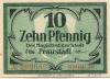 Fraustadt (heute: PL-Wschowa) - Stadt - -- - 10 Pfennig 