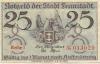 Fraustadt (heute: PL-Wschowa) - Stadt - -- - 25 Pfennig 