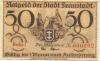 Fraustadt (heute: PL-Wschowa) -  Stadt - -- - 50 Pfennig 