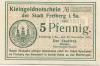 Freiberg - Stadt - 20.11.1916 - 5 Pfennig 