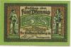 Freiberg - Stadt - - 31.12.1918 - 5 Pfennig 