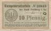 Freiberg - Stadt - - 31.12.1918 - 10 Pfennig 