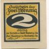 Freiberg - Stadt - - 30.6.1920 - 2 Pfennig 