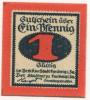 Freiberg - Stadt - - 31.12.1921 - 1 Pfennig 