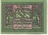 Freiberg - Stadt - - 31.12.1921 - 10 Pfennig 