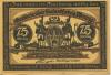 Freiberg - Stadt - (22.7.) 1921 - 31.12.1921 - 75 Pfennig 