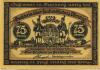 Freiberg - Stadt - (22.7.) 1921 - 31.12.1921 - 75 Pfennig 