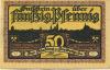 Freiberg - Stadt - (22.7.) 1921 - 50 Pfennig 