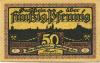 Freiberg - Stadt - (22.7.) 1921 - 50 Pfennig 