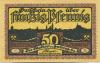 Freiberg - Stadt - (22.7.) 1921 - 50 Pfennig 