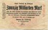 Freiburg - Stadt - 23.10.1923 - 20 Milliarden Mark 
