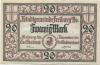 Freiburg - Stadt - 1.11.1918 - 20 Mark 