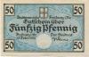 Freiburg - Stadt - 15.2.1919 - 50 Pfennig 