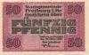Freiburg - Stadt - 15.2.1919 - 50 Pfennig 