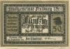 Freiburg - Stadt - September 1921 - 50 Pfennig 