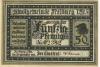 Freiburg - Stadt - September 1921 - 50 Pfennig 