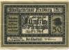 Freiburg - Stadt - September 1921 - 50 Pfennig 