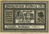 Freiburg - Stadt - September 1921 - 50 Pfennig 
