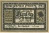 Freiburg - Stadt - September 1921 - 50 Pfennig 