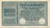 Freiburg - Stadt - 8.8.1923 - 500000 Mark 