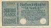 Freiburg - Stadt - 8.8.1923 - 500000 Mark 