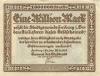 Freiburg - Stadt - 25.8.1923 - 1 Million Mark 